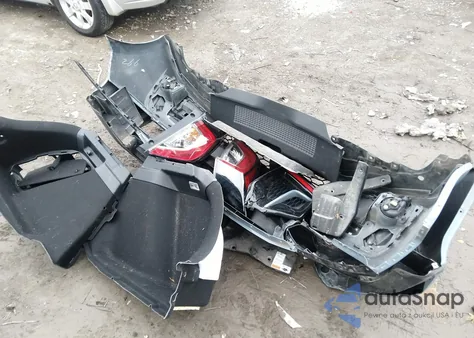 2020 Honda Civic Ex из США, поврежденный, VIN SHHFK7H69LU224751